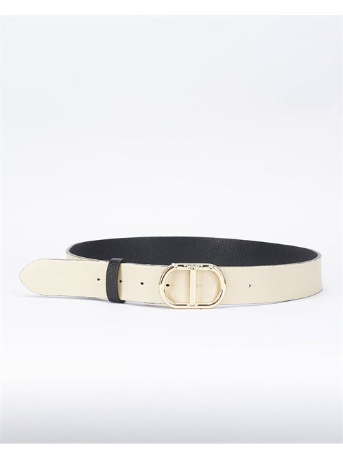 Reversible belt with Oval T buckle Twinset TWIN SET | Belt | TA444011761